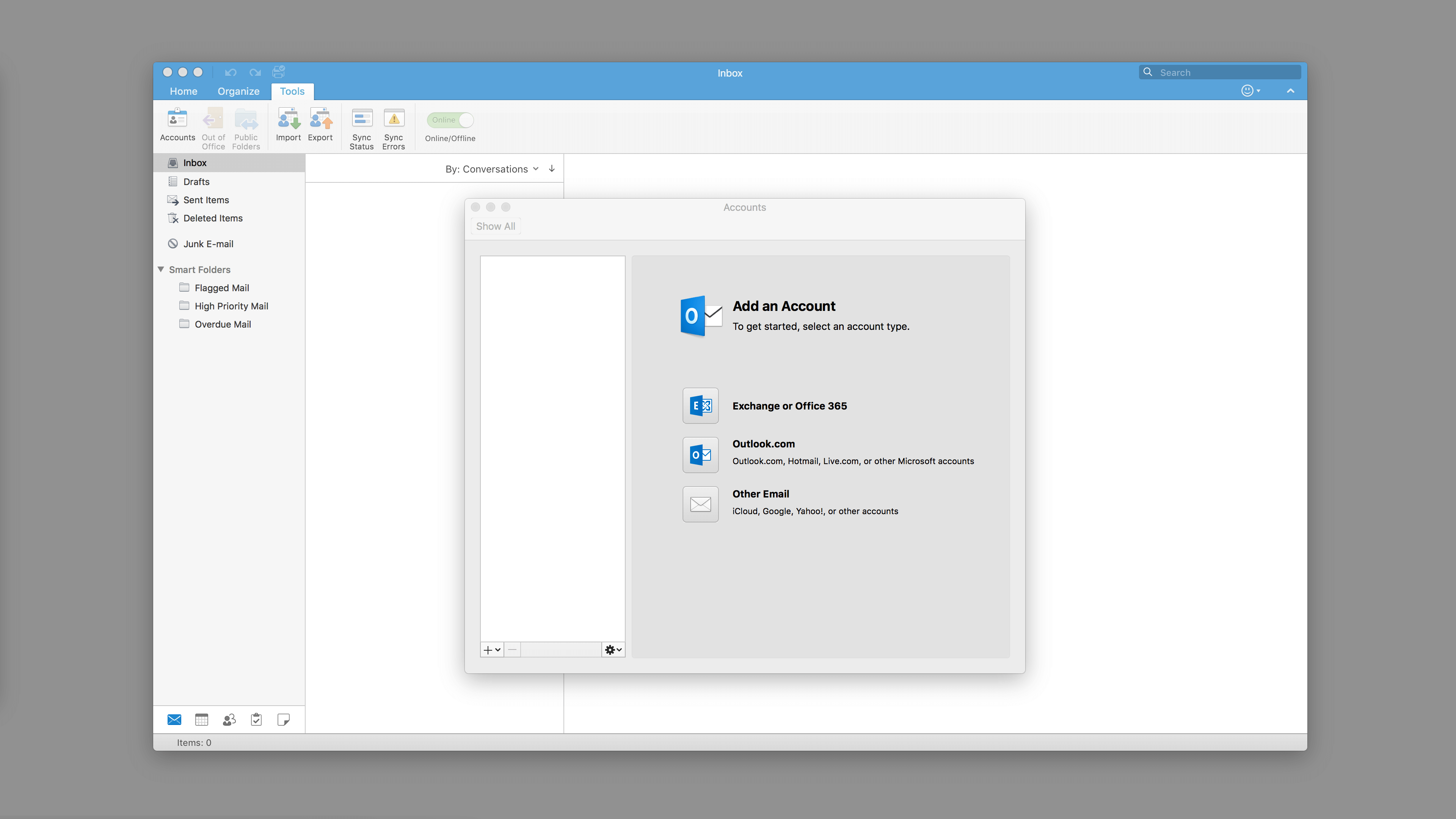 outlook for mac 16.53